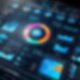 A visual representation of data analytics