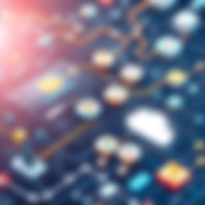 Framework of value stream thinking in organizations