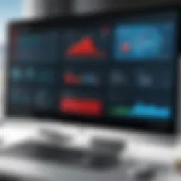 Insightful dashboard showcasing Trend Micro's security features