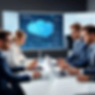 Collaborative Sales Leadership Team collaboration in sales leadership