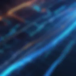 Visual representation of value stream mapping