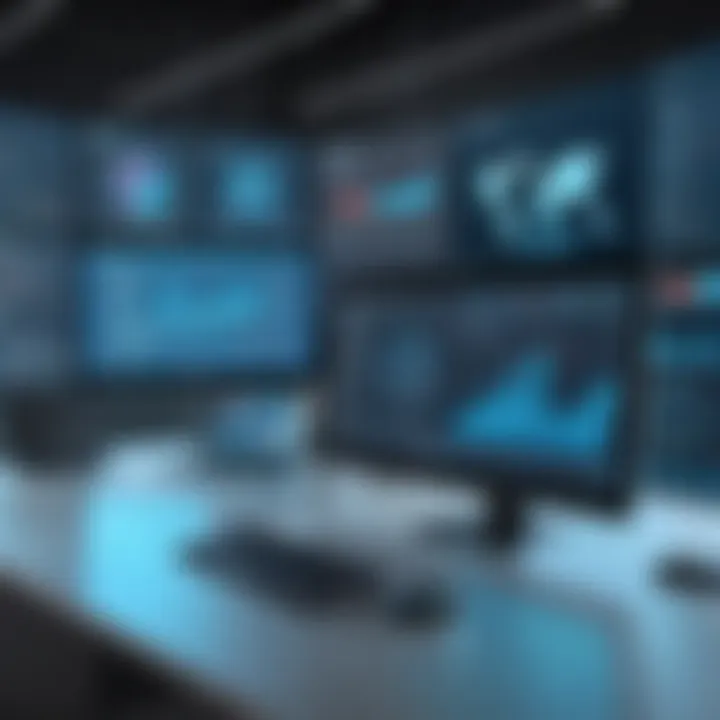 Threat Detection Features of Varonis Security Diagram illustrating threat detection features of Varonis Security