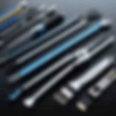 Types of Patching Tools Explained Infographic illustrating types of patching tools