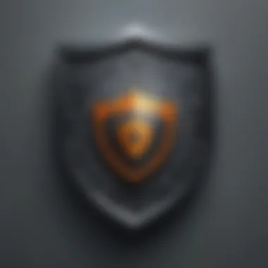 Digital Shield Icon