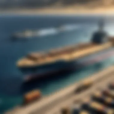 Naval Logistics Challenges Faced Illustration of naval logistics during the Franklin Convoy