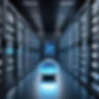 Exploring Future Trends in HCI Storage Innovations A visual depicting future trends in HCI storage innovation