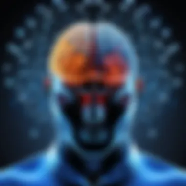 Emotional Intelligence in Leadership An abstract representation of emotional intelligence through interconnected brains