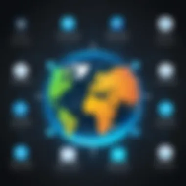 Benefits of GlobalProtect VPN Infographic highlighting the benefits of using GlobalProtect VPN