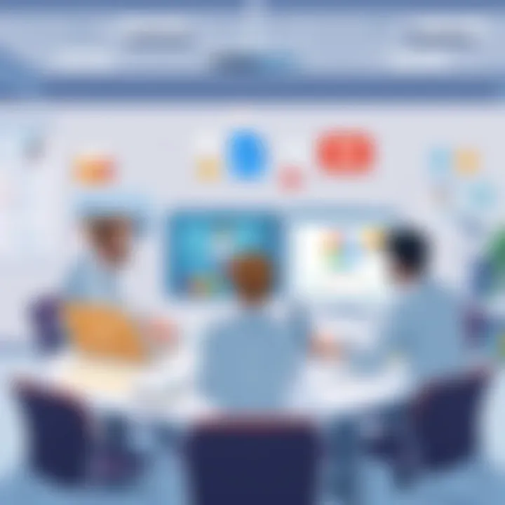 Collaborative learning environment