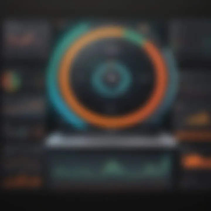 Grafana Interface Visualization