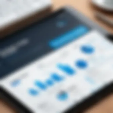 Metrics for Evaluating LinkedIn Sales Success Infographic illustrating key metrics for measuring sales success on LinkedIn