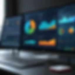 Visual representation of HIPS software dashboard showcasing integrated business solutions