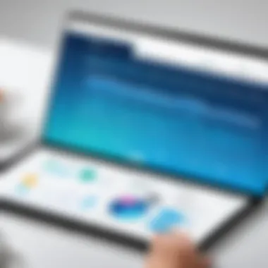 Understanding Customer Behavior through Data Illustration of data analysis techniques