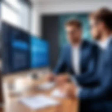 Handling Objections with Confidence Professional confidently addressing objections
