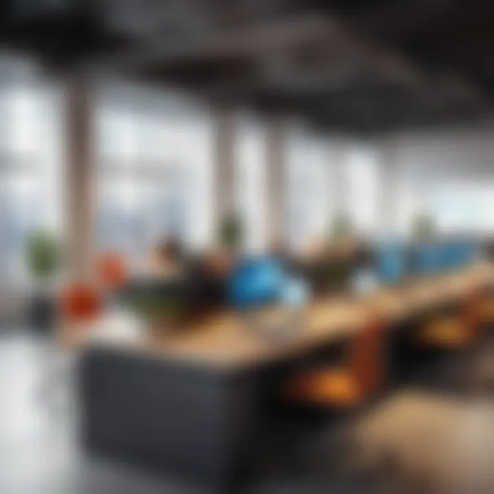Engaging workplace atmosphere