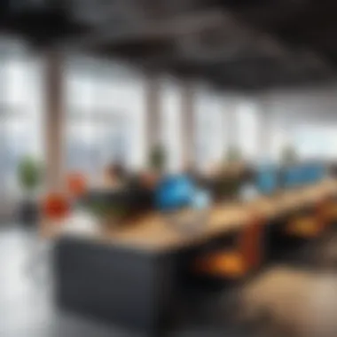 Fostering Employee Engagement in Modern Workspaces Engaging workplace atmosphere