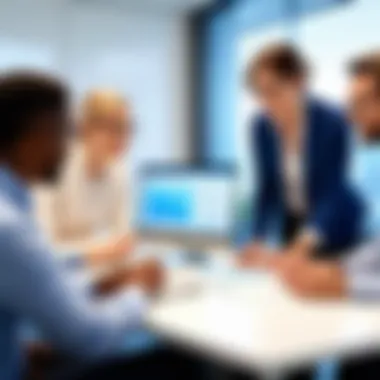 Fostering Team Engagement and Collaboration Collaborative team environment fostering engagement