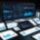 Visual representation of IBM Cognos Planning Analytics dashboard