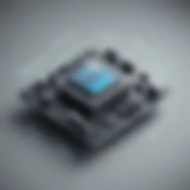 Illustration showcasing IBM Guardium's sophisticated features