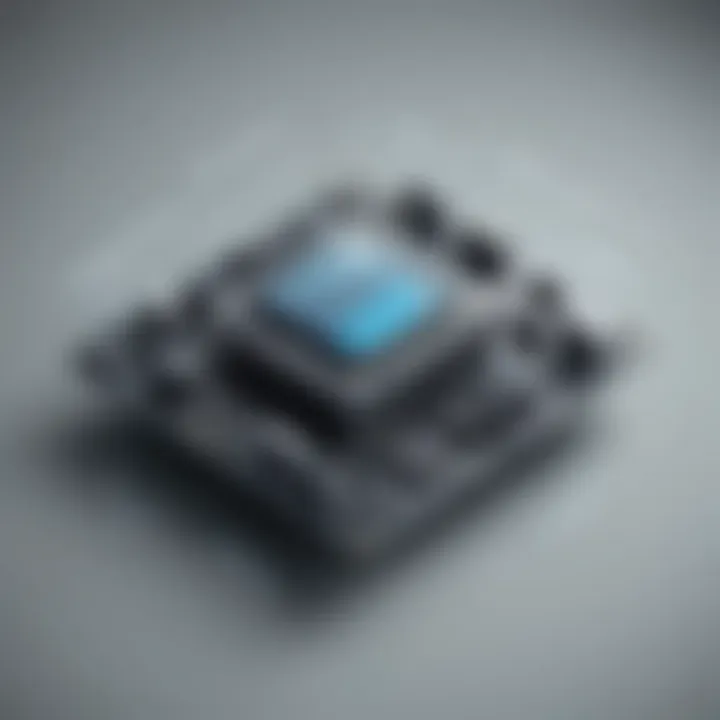 Illustration showcasing IBM Guardium's sophisticated features