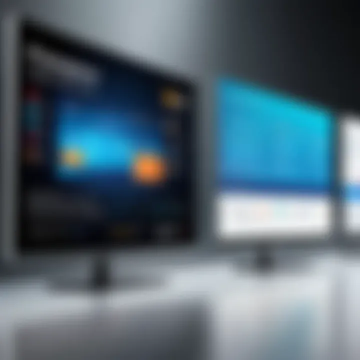 Comparison chart of top digital signage software solutions