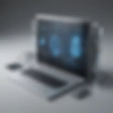 Safeguarding Sensitive Data Data protection illustration