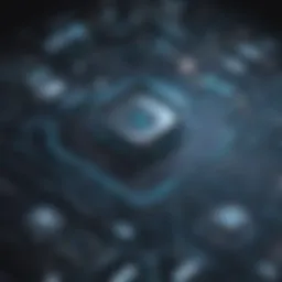 Digital security concept illustration