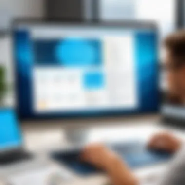 Case study example showcasing the application of process modeling