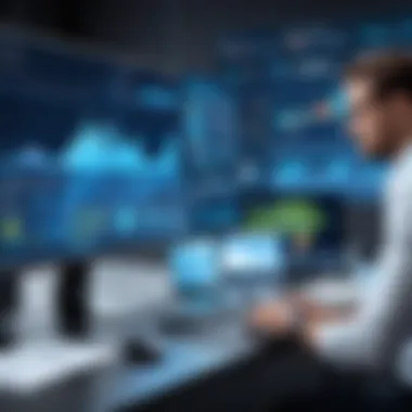 Illustration of predictive modeling techniques in industry forecasting