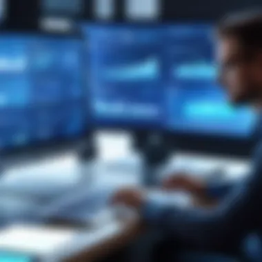 Pioneering Digital Strategy Development Innovative Digital Strategy Concept