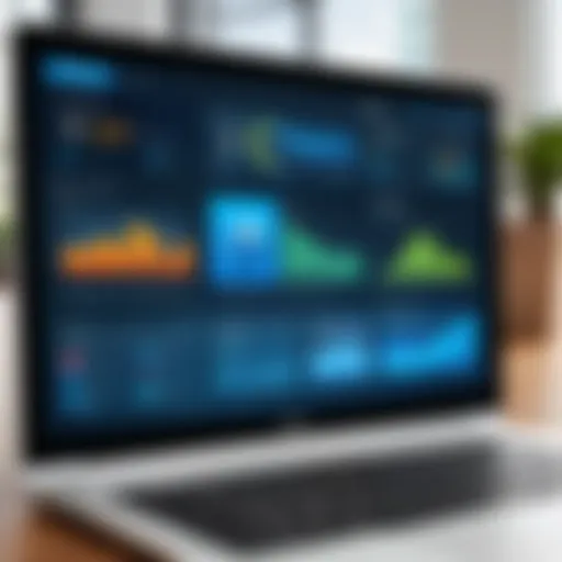 Innovative Sales Navigator Dashboard