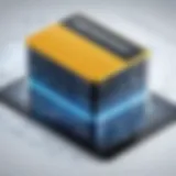 Innovative SAP HANA Database technology illustration