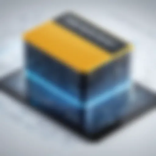 Innovative SAP HANA Database technology illustration
