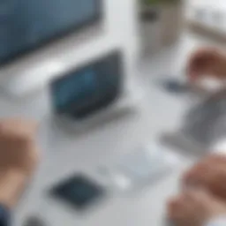 Innovative Team Collaboration Interface