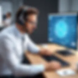 Innovative VoIP Software Interface