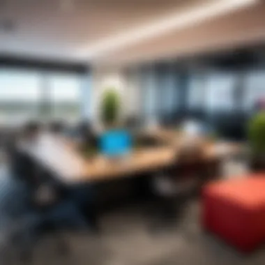 Innovative Workspace at Qualtrics