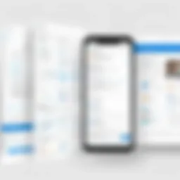 Visual representation of Calendly integration with Microsoft tools