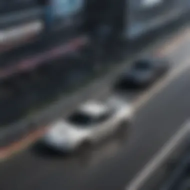Intense Race Scene in Initial D First Stage Intense Race Scene in Initial D First Stage