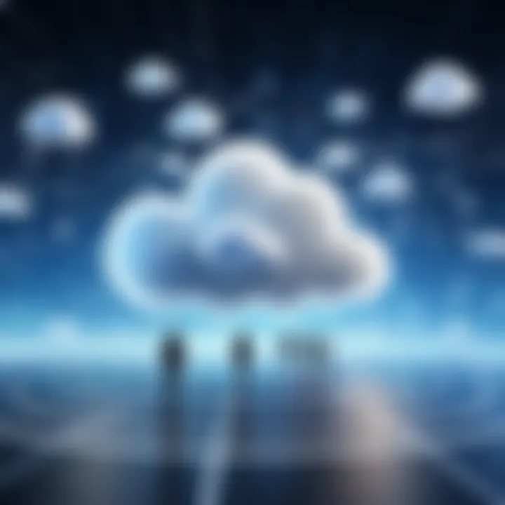 Key players in cloud infrastructure