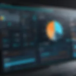 User interface of Kronos software showcasing its dashboard features