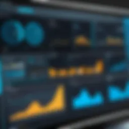Epicor dashboard showcasing data analytics