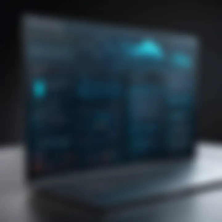 Flowchart detailing methodologies for optimizing network performance