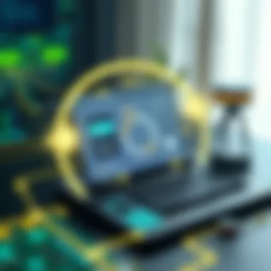 Influence of Emerging Technologies on Connectivity Illustration of the impact of emerging technologies on internet connectivity