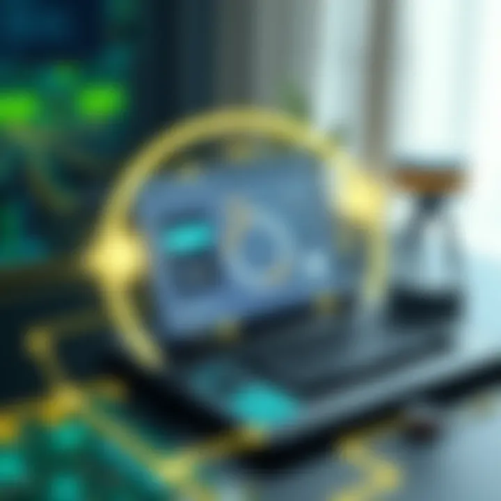 Influence of Emerging Technologies on Connectivity Illustration of the impact of emerging technologies on internet connectivity