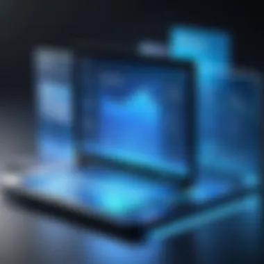 Strategic Utilization of Booking Software Optimizing Field Service Efficiency Illustration