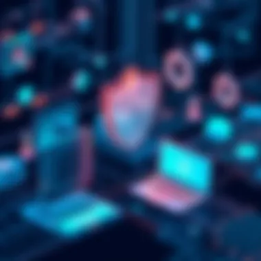 Future Trends in Cybersecurity Future trends in cybersecurity illustrated