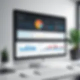 Dashboard showcasing Monday Project Management features