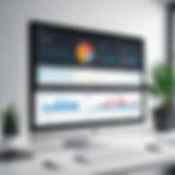 Dashboard showcasing Monday Project Management features