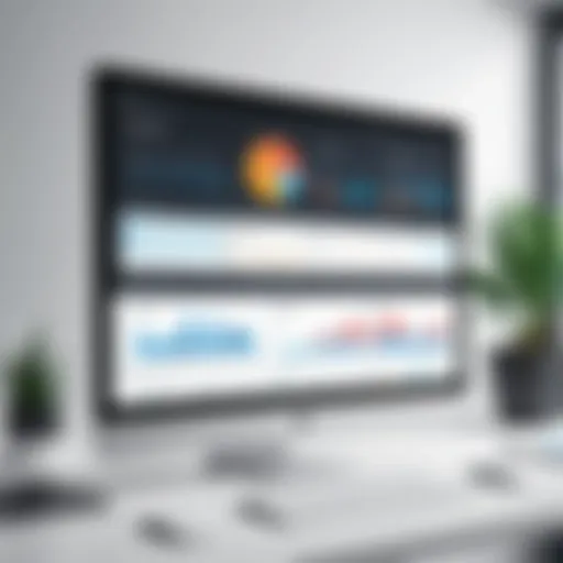 Dashboard showcasing Monday Project Management features