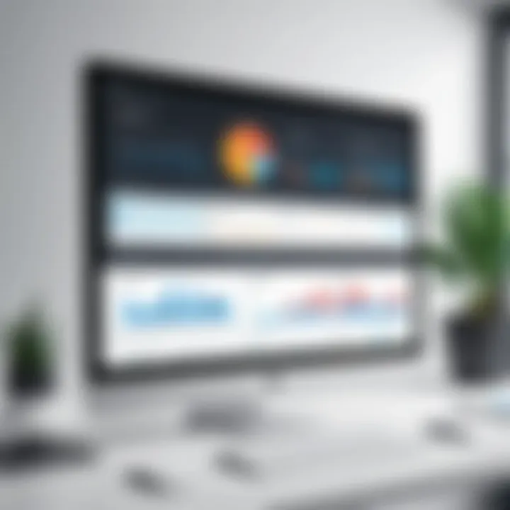 Dashboard showcasing Monday Project Management features